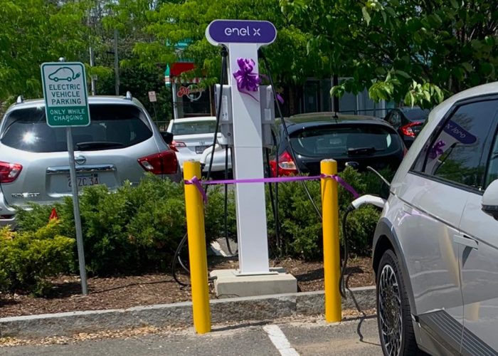 EV charger installation with Rivermoor for the town of Westfield, MA